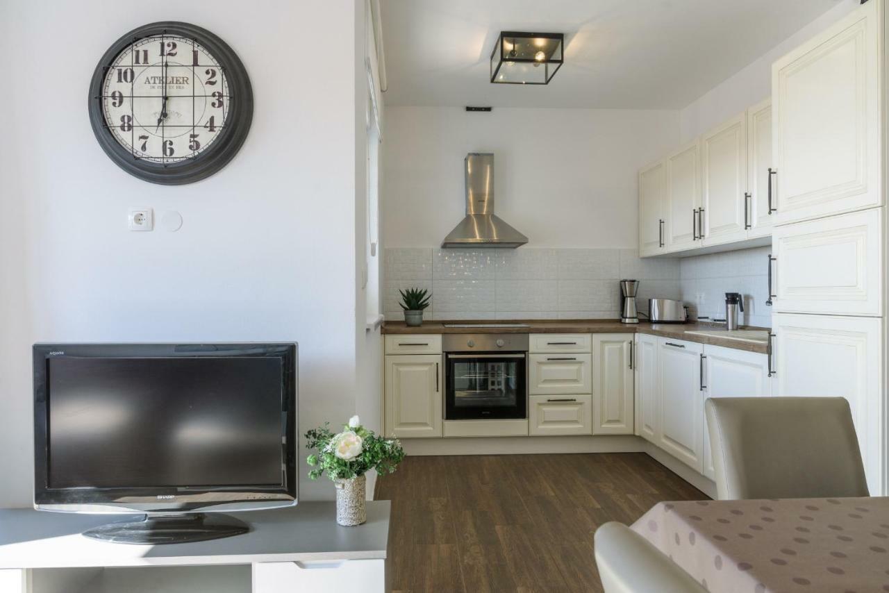 טרוגיר Luxury Apartman Ivana מראה חיצוני תמונה