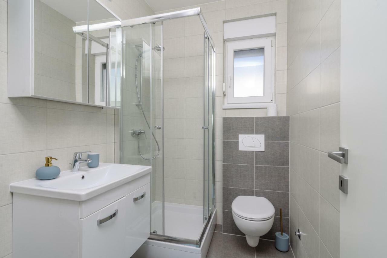 טרוגיר Luxury Apartman Ivana מראה חיצוני תמונה